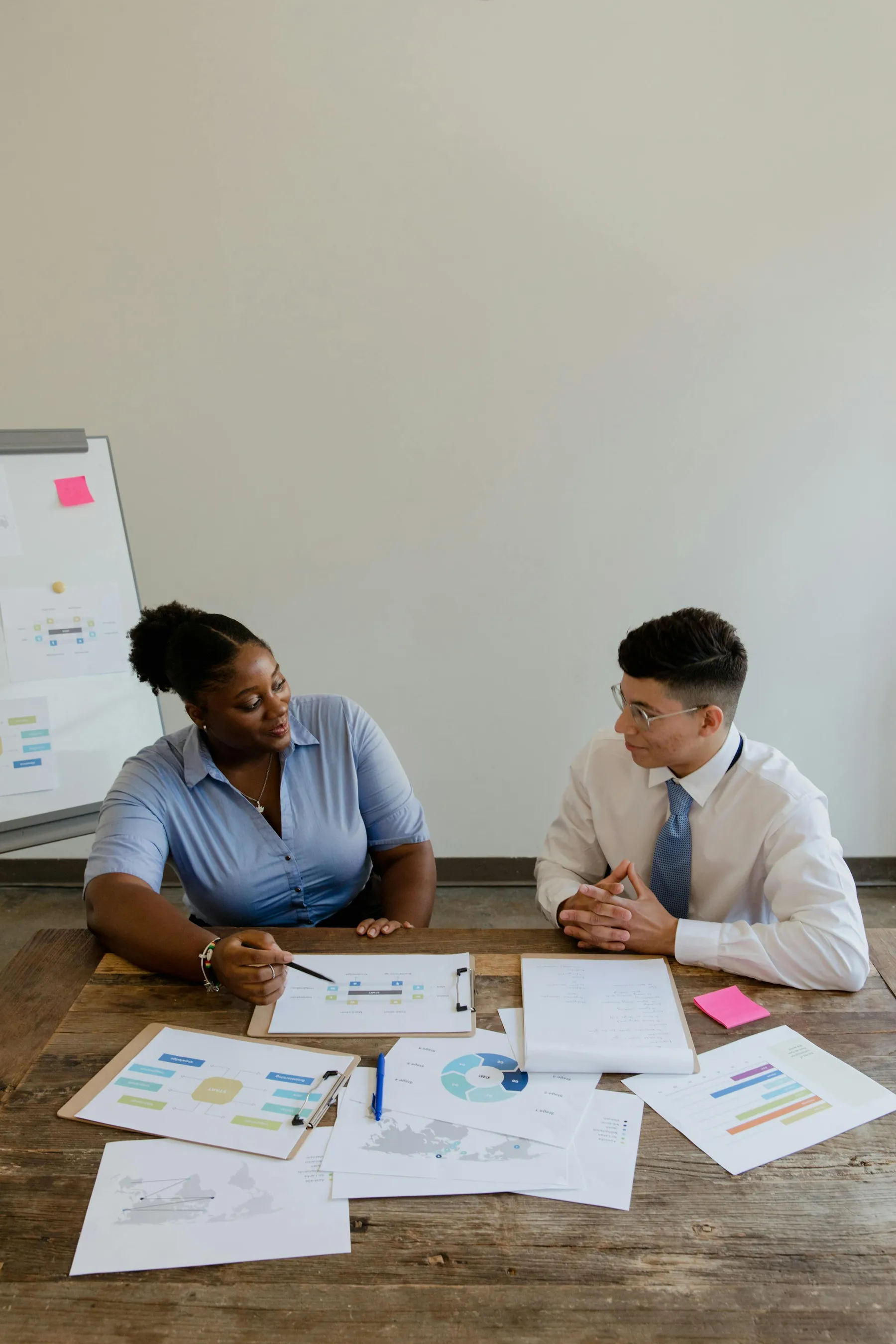 Commercial planning meeting focused on systems and execution